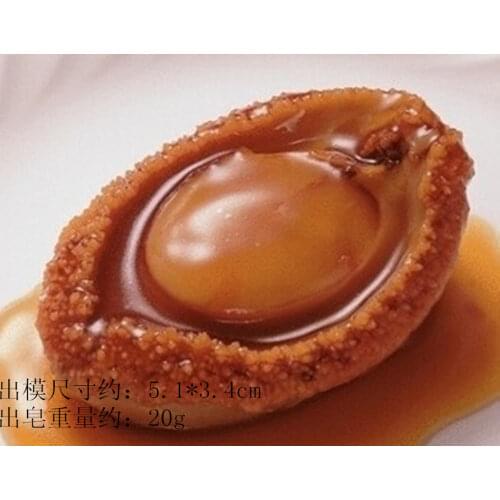 C906 abalone silicone chocolate mold soap mold kitchen tools