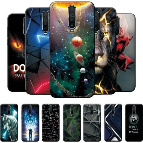Case For Redmi K30 Case Redmi K30 6.67 inch Soft TPU Silicone Phone Case For Redmi K30 Cover Xiaomi Redmi K30 K 30 Fundas Bumper