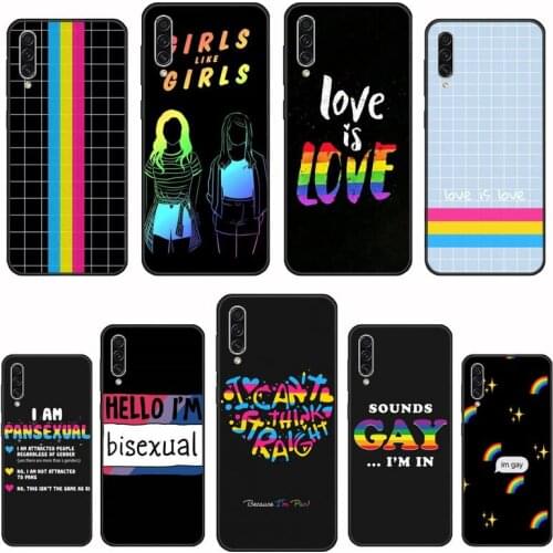 Gay Lesbian LGBT pansexual PRIDE phone Case cover Shell For Samsung Galaxy A 3 6 7 8 10 20 30 40 50 70 71 10S 20S 30S 50S PLUS