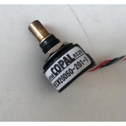 COPAL Used one RECW20D50-201-1 Encoder switch
