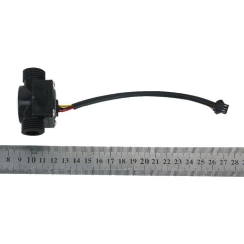Water Flow Sensor Flowmeter Hall Flow Sensor Water Control 1-30L/min