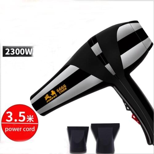Hair Dryer Super Strong Wind Barber Shop Hair Dryer Home Personal Hair Dryers with Hot Cold Wind 5 Gears 2300W