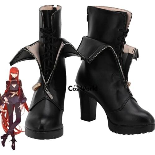 FGO Fate Grand Order Kipposhi Demon King Oda Nobunaga Moon Girlfriend Boyfriend Games Customize Cosplay High Heels Shoes Boots