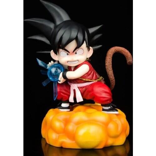 Dragon Ball SonGoku Somersault Cloud Turtle Qigong Model Toy Action Figure Classic Anime Color Box Ornaments Gift Toy Collection