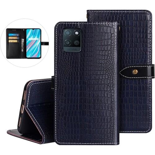 ITien TPU Silicone Luxury Protection Premium Flip Leather Cover Phone Wallet Case For Realme C20 GT V11 V15 5G Pouch Shell Etui
