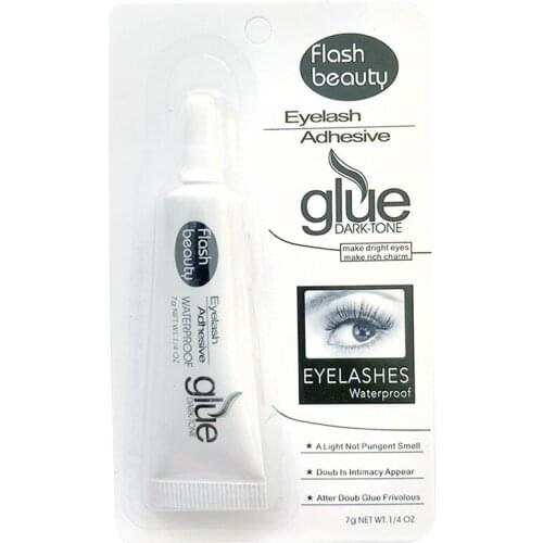False Eyelash Glue is Gentle and Non-Irritating, Hypoallergenic Firm Eyelash Glue Double Eyelid Glue Eyelash Makeup Tool