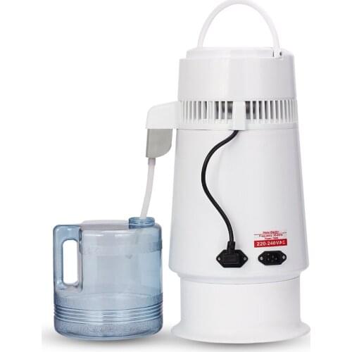 Top 4 Litre Moonshine Still Home Pure Water Alcohol Distiller Filter Machine Distillation Purifier Equipment Boiler Brewing