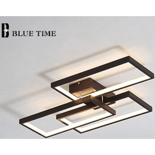 Modern LED Chandeliers Home Lights For Living Room Dining Room Bedroom Decor Indoor Lighting Fixtures Minimalist LED Chandeliers