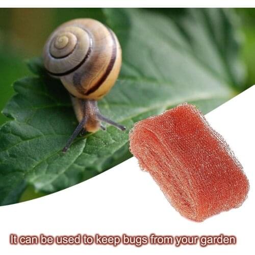 12.7x6cm Knitted Copper Mesh Rodent Copper Net For Outdoor Garden Anti-bite Bat Mouse Cave Hole Gaps Blocker Tool Dropshipping