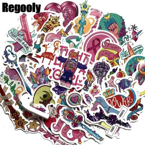 50pcs Women Are The Same Feminist Stickers paster movie funny decals scrapbooking diy phone laptop waterproof decorations