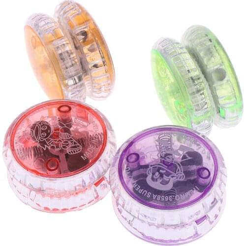 New YoYo Ball Luminous LED Flashing Yo Yo Child Clutch Mechanism Yo-Yo Toys for Kids Party/Entertainment