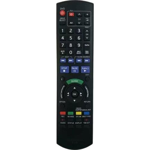 New Replacement Remote Control For Panasonic DVD Player N2QAYB000128 N2QAYB000611 N2QAYB000129 N2QAYB000271