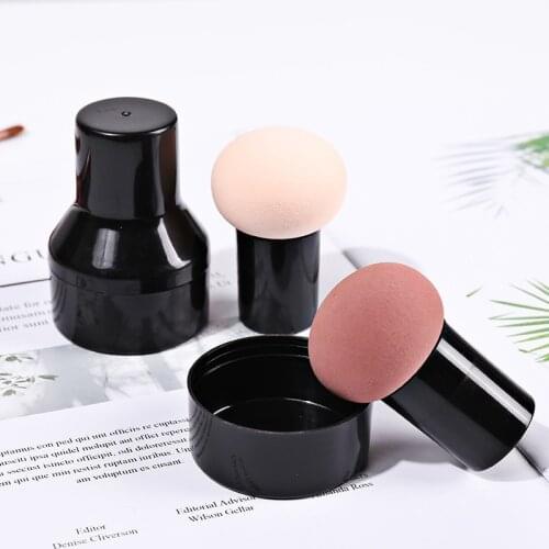 New Mushroom Makeup Puff Water Droplets Soft Beauty Make up Sponge Mulit Cosmetic Puff Foundation Makeup Sponge Free ship to RU