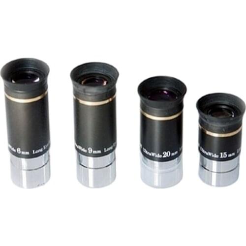 Orin 66° 1.25" ultra wide 6mm,9mm ,15mm , 20mm telescope eyepiece(This price is a single price)