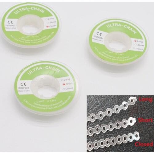 Orthodontic Elastic Ultra Power Chain Rubber Band 3m/1pcs For Dentistry Supplies