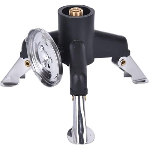 Outdoor Camping Gas Stove Adapter Three-Leg Transfer Head Adaptor for Nozzle Gas Bottle Screwgate Stove Gear Accessories