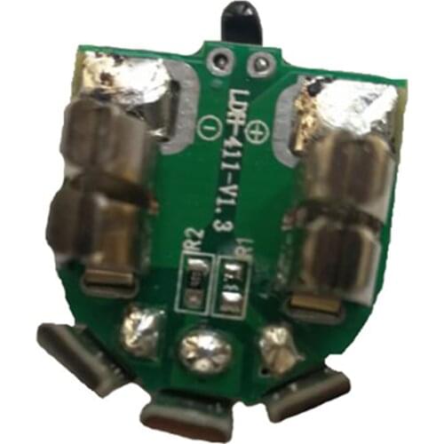 Battery Plastic Shell Housing Case PCB Charging Protective Circuit Board Tag Sticker for Bosch 10.8V 12V BAT411 Li-ion Battery
