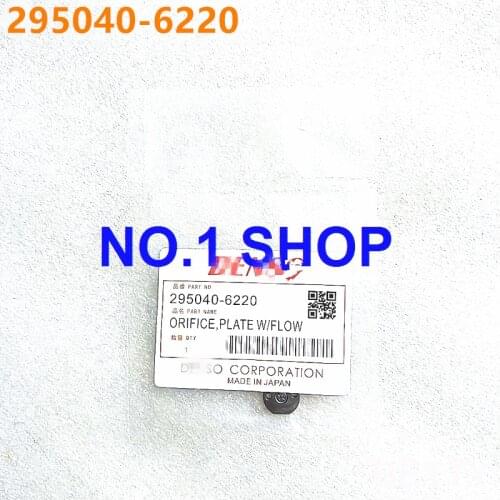 Genuine and new valve injector orifice plate 295040-6220 for 0095000-5600, 095000-560