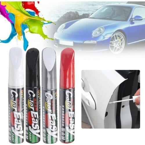 Hot Seller Professional Car Auto Coat Scratch Clear Repair Paint Pen Touch Up Waterproof Remover Applicator Practical Tool Brush