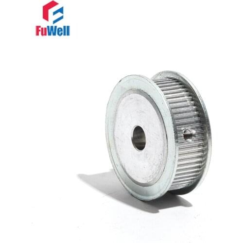 S2M-38T Timing Pulley 38Teeth 7mm/11mm Belt Width Toothed Transmission Pulley Aluminum Alloy Synchronous Belt Pulley