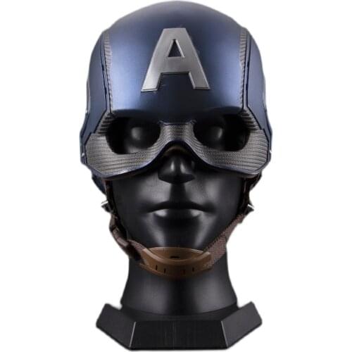 Hasbro KILLERBODY Captain America Helmet Wearable 1/1 Cosplay for Avengers Action Figure Model Toy Kids Gift
