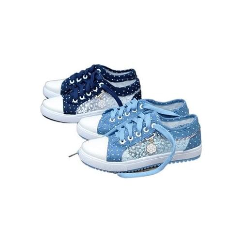 SZSGCN Womens Casual Shoes Summer Fashion Low Top Womens Sneakers Hollow Out Breathable Mesh Low Female Casual Canvas Shoes