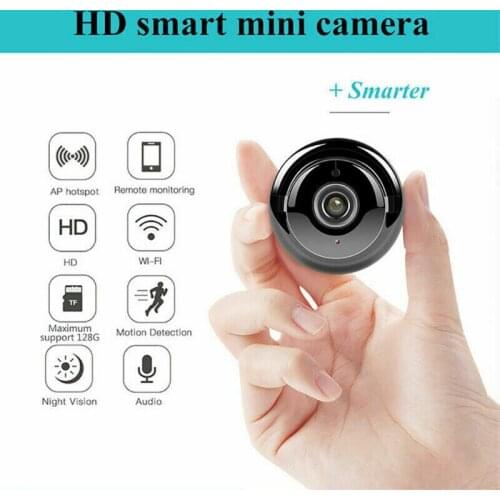 V380 Mini Camera 1080P WIFI IP Camera Wireless CCTV Infrared Night Vision Motion Detection 2-Way Audio Home Security Camcorders