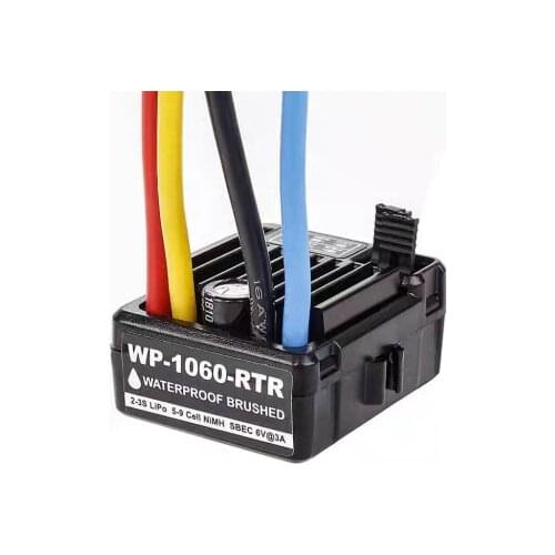 Coche modelo Hao Ying con cepillo de carbono 1060 eléctrico 60A impermeable universal travieso dragón modelo