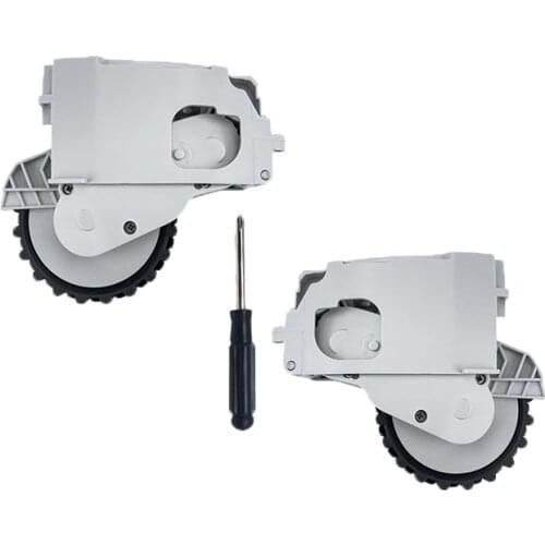 Replacement New Driving Power Wheel Left Right Wheel for Xiaomi MIJIA 1C STYTJ01ZHM Robot Vacuum Cleaner parts Accessories