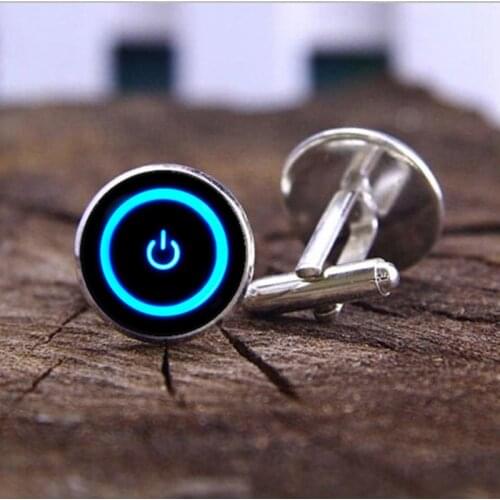 SUTEYI New Style Crystal Cufflinks For Mens Brand Cuff Buttons Cuff Wedding Shirt Glass High Quality On Off Cufflink