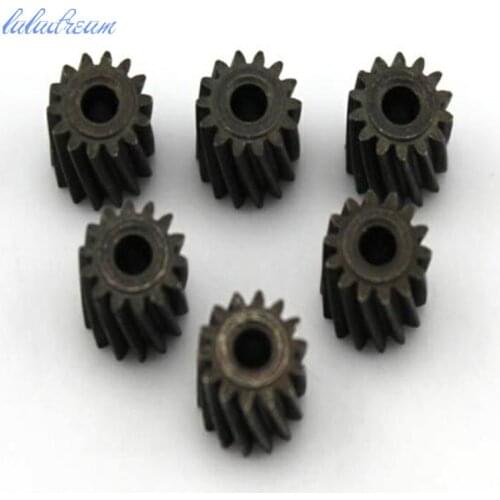 10pcs/lot 0.5 modulus 14 tooth carbon steel helical gear bevel gear for DIY model