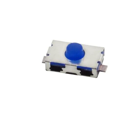10PCS TS-B009 3.8*6 Tact switch SMD/SMT 2 pin copper mini touch switch white button
