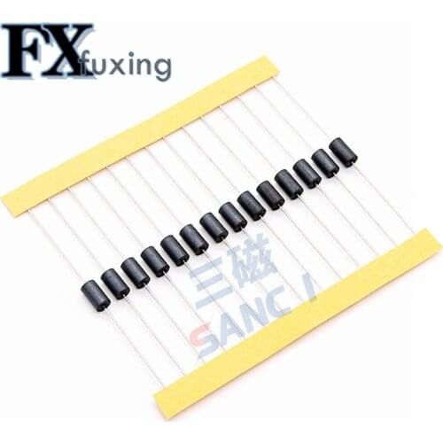 100PCS Core Inductor Beads 3.5*6*0.8 Ferrite bead 3MM 4.7MM 5MM 6MM 8MM 9MM RH3.5*9*0.8 AXIAL FERRITE Beads Inductance Hot new