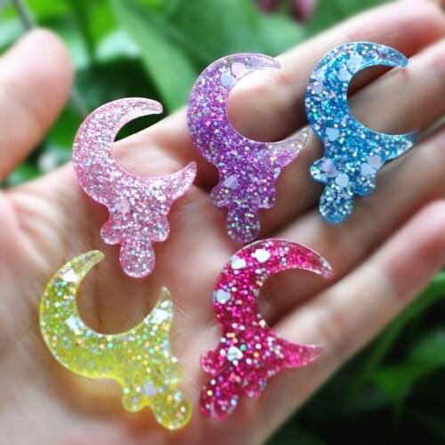 20pcs very cute children brooch decoration parts resin magic wand for DIY decoration