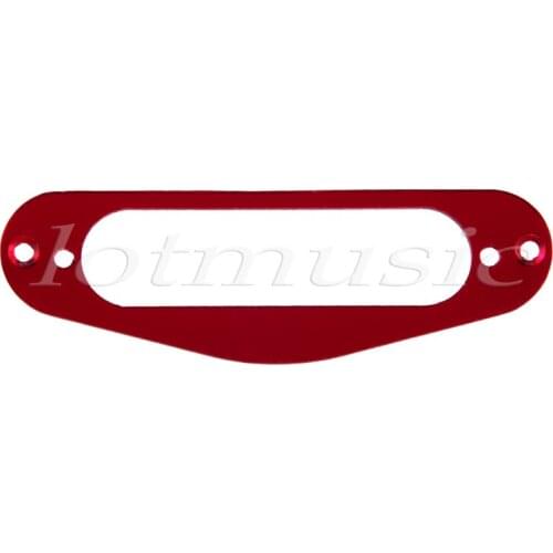 3 Ply Celluloid 10 Pcs Pickup Mounting Ring Single Coil Frame for Electric Guitar Parts Accessories Gold Red White Blue