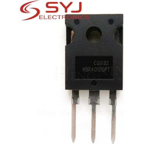 5pcs/lot MBR40100PT MBR40100 TO-247 In Stock