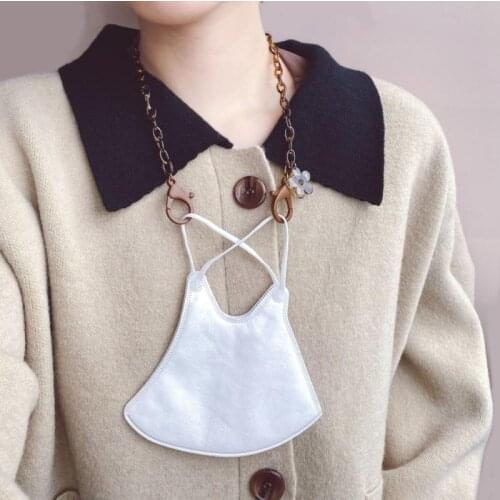 Acrylic Sunglasses Chain Mask Lanyard Women Anti Slip Reading Eyewears Clip Anti-respiratory Neck Chains Holder Strap Lanyard