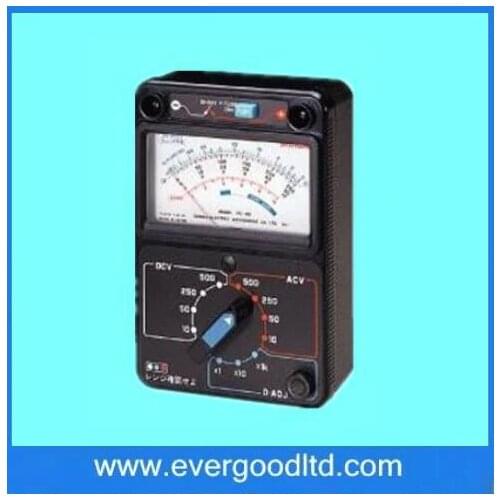 SANWA VS-100 Analog Multitesters For Power Line Current-limiting Fuse, 100kA Breaking Capacity