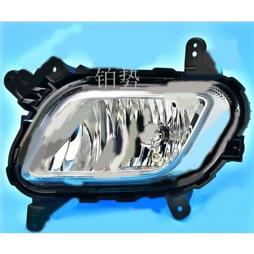 Car left front fog lamp assembly 2018-hyu nda ibr igh twi ng front bumper light front bumper light front fog light anti-f