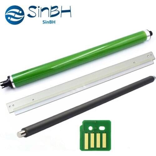1Set X PCR +013R00662 Drum Chip+Cleaning Blade+Phaser 7500 7800 OPC Drum For Xerox 7525 7530 7535 7545 7556 7855 7830 7835 7845