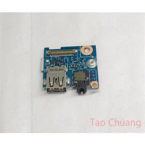 FOR Dell/DELL INSPIRON 7391 5390 5391 USB small board audio small board cable 18A98-SC 450.0GW02.0001