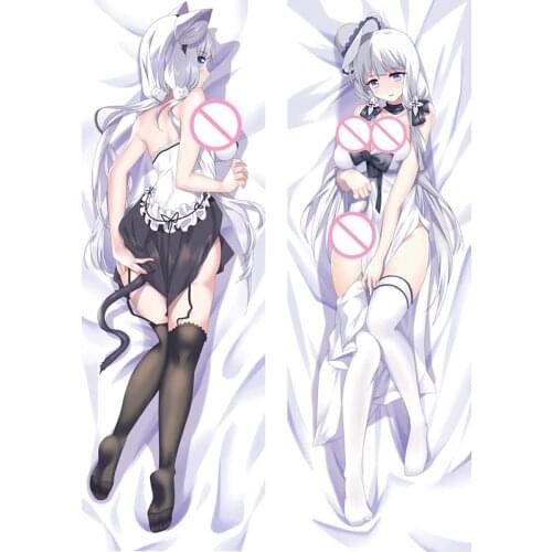 MMF May 2021 Update Bilan Hangxian Azur Lane Key Roles Ayanami Belfast USS Laffey Dakimakura Body Pillow Case Cover