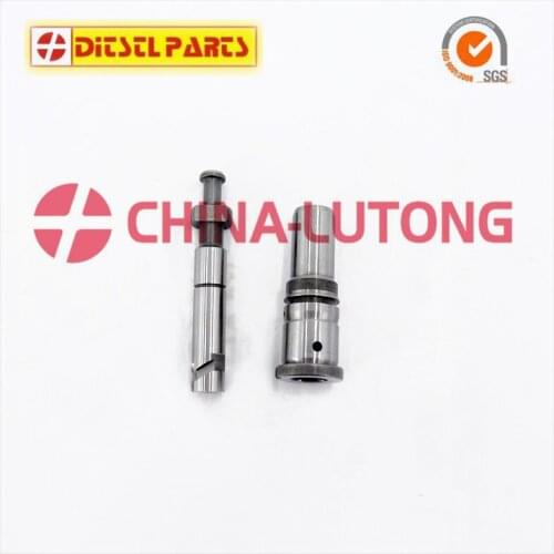 Diesel Engine Element 2 418 455 012 P Type Diesel Plunger 2455-012 / 2418455012 For Fuel Injeciton Pump Parts For MAN