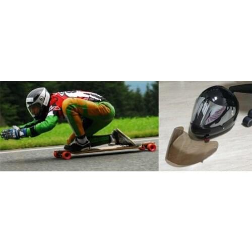 EN966 Paraglide helmet Paramotor helmet Hang glider helmet Glass visor with all parts free shipping