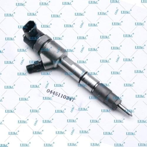 ERIKC 0445110347 diesel common rail spare parts injector assy, common rail automation complete injector 0445 110 347