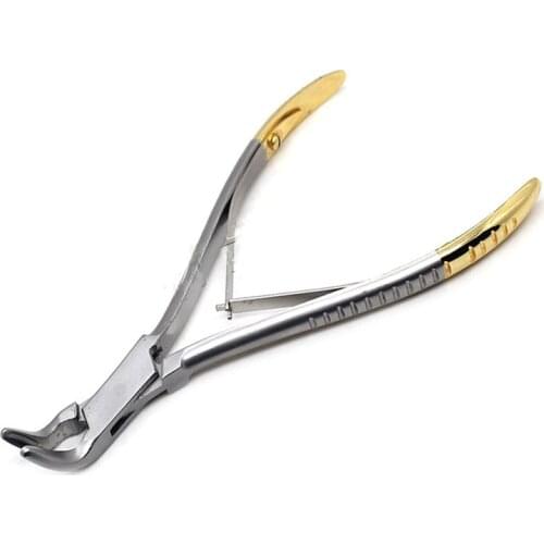 Oral surgery instrument alveolar rongeur clamp rongeur