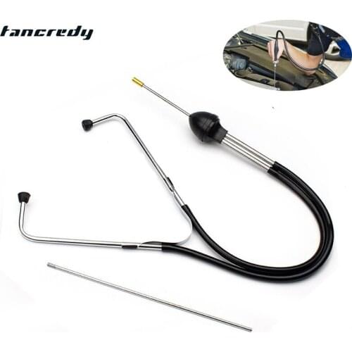 Car Diagnostic Tools Car Engine Block Stethoscope Professional Automotive Detector Auto MechanicsTester Tools Engine Analyzer