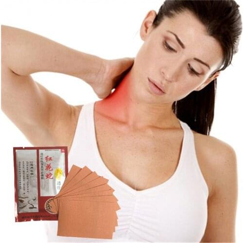 Chinese herbal Orthopedic Analgesic plaster Pain Relief Patch Self heating Pain Relief patches for Stop pain Plasters Wholesale