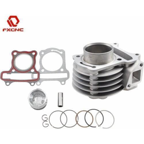GY6 39mm 44mm 47mm 50mm Big Bore Kit Cylinder Piston Ring Set for Scooter Moped 139QMB Engine GY6 50CC 60CC 80CC 100CC