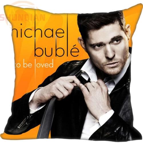 Best Best Michael Buble Pillowcase Wedding Decorative Pillow Case Custom Gift For Pillow Cover YJW#32